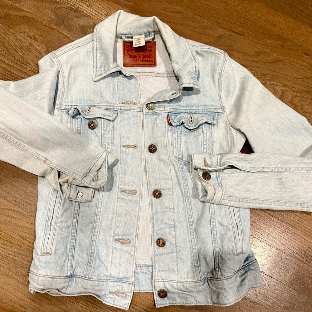Levi's Classic Light Blue Denim Jacket